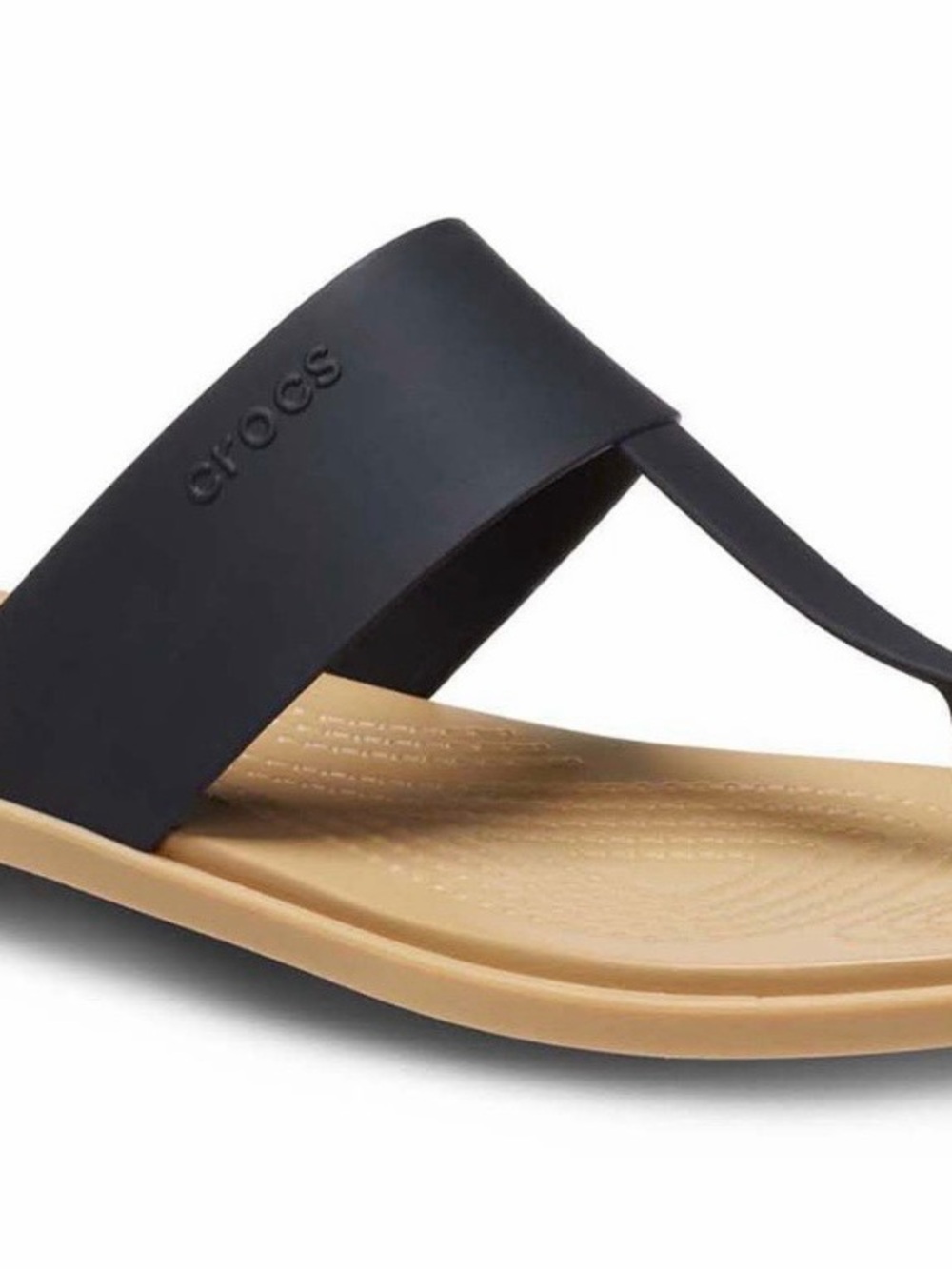 CROCS tulum flip flop sandals size 8